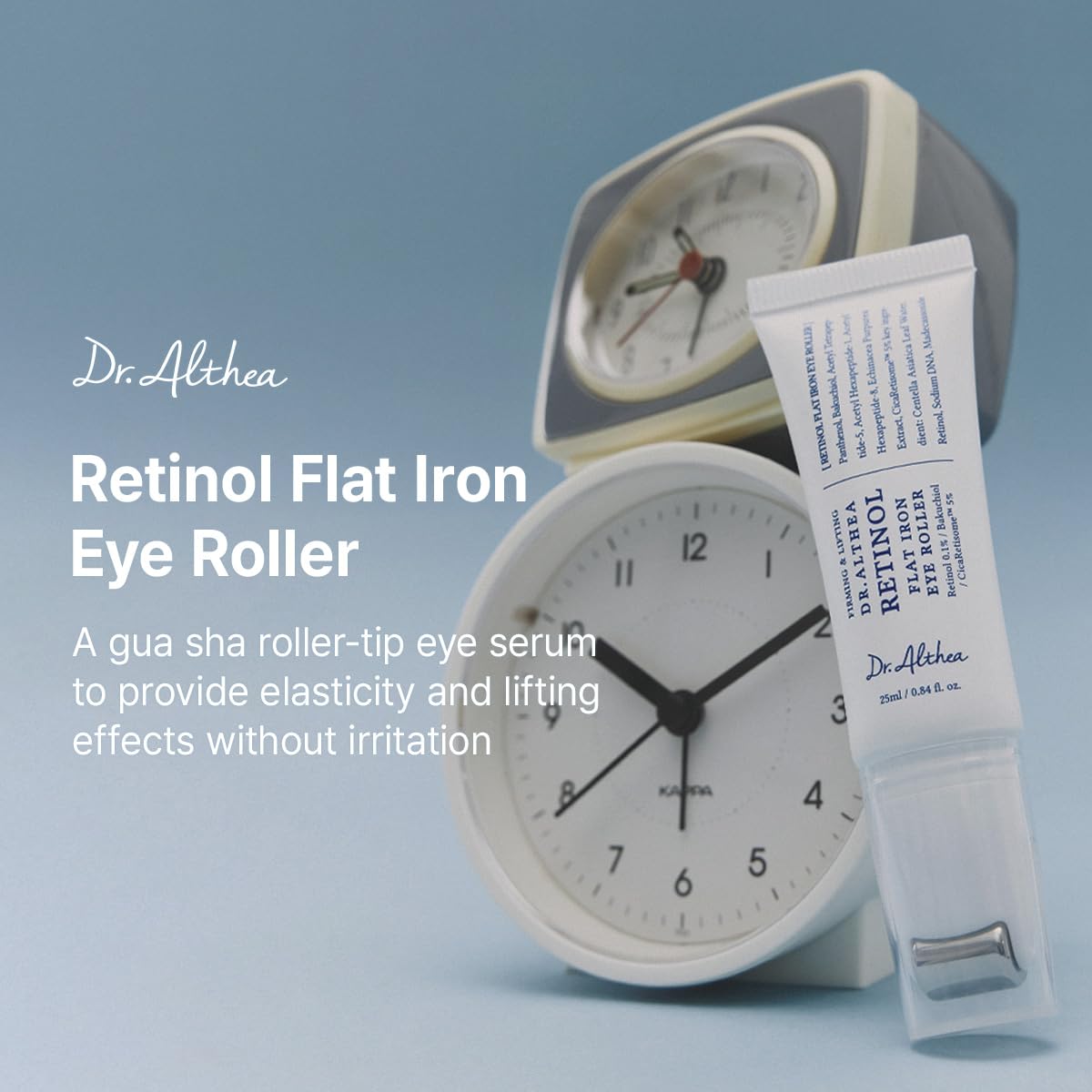 Dr.Althea Retinol Flat Iron Eye Roller 25ml 